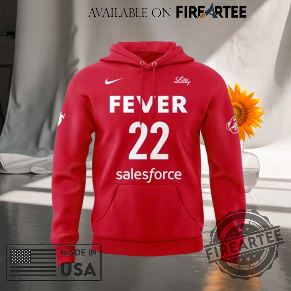 Caitlin Clark Indiana Fever 2025 Red Hoodie 5 Caitlin Clark Indiana Fever 2025 Red Hoodie