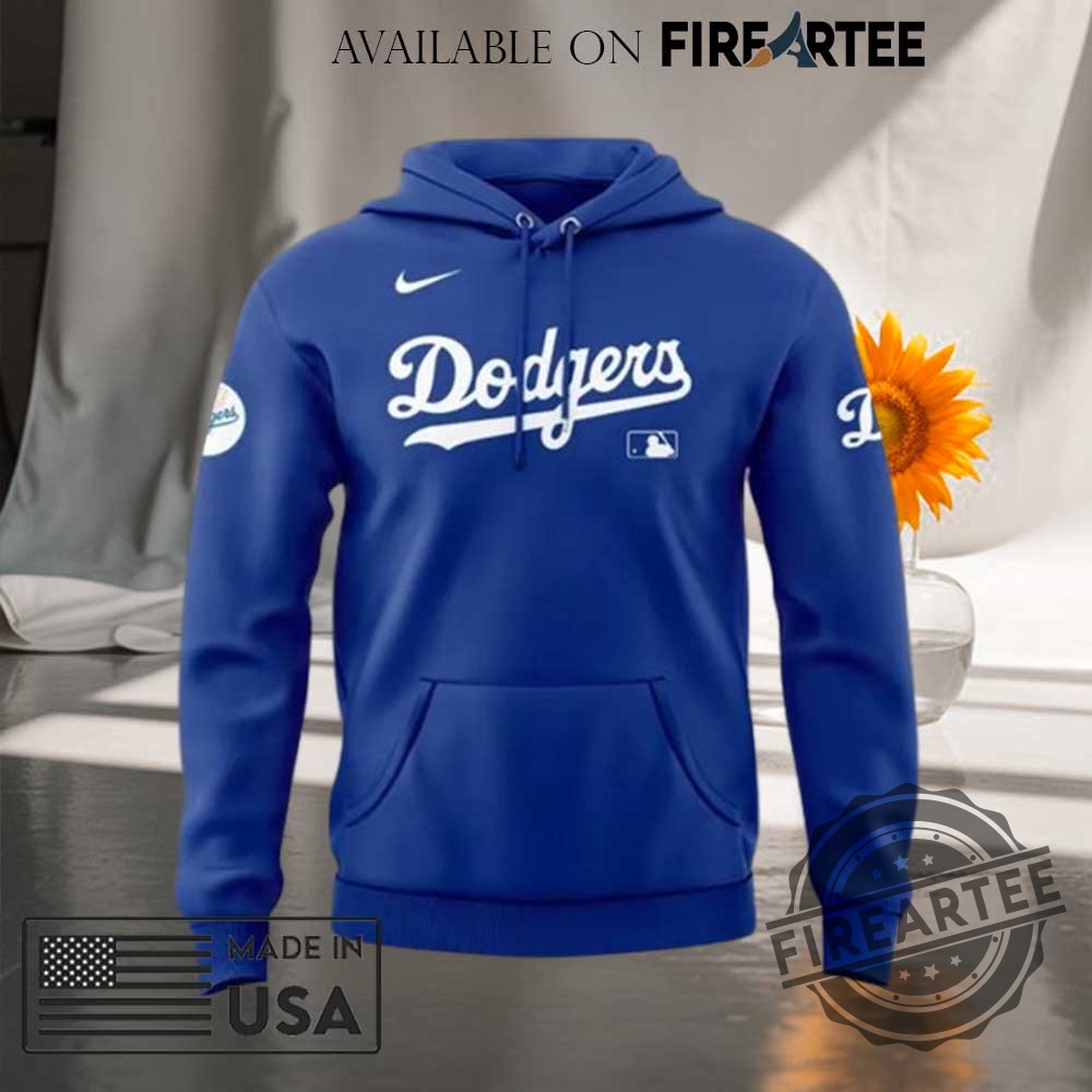 2025 Los Angeles Dodgers Blue Hoodie 5 2025 Los Angeles Dodgers Blue Hoodie