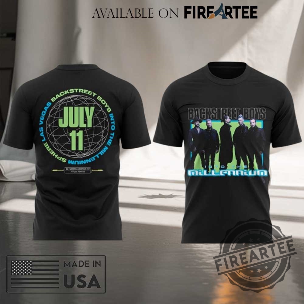 "Top 2025 Concert and Sports Apparel: Exclusive T-Shirts and Hoodies" 12 Backstreet Boys Tour Las Vegas Residency Tshirt