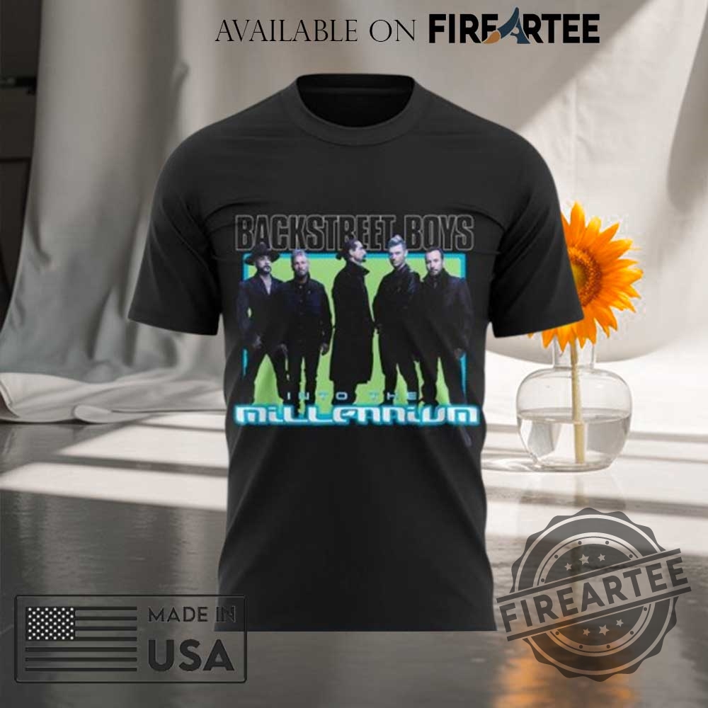Backstreet Boys Tour Las Vegas Residency T-shirt 4 Backstreet Boys Tour Las Vegas Residency T-shirt