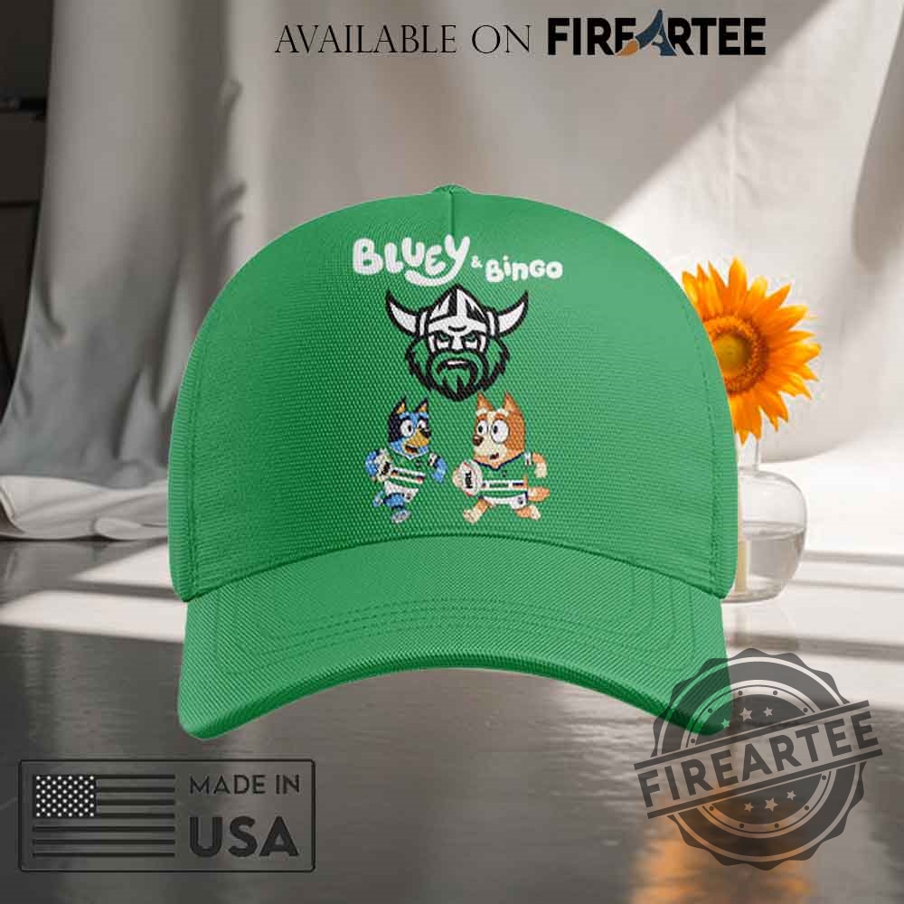Nike Canberra Raiders Bluey And Bingo Green Classic Cap 4 Nike Canberra Raiders Bluey and Bingo Green Classic Cap