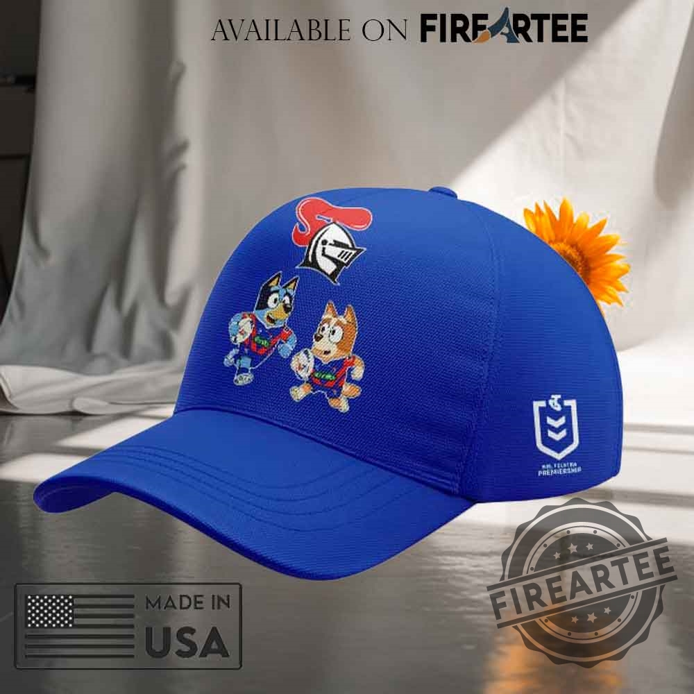 Newcastle Knights Bluey And Bingo Cap