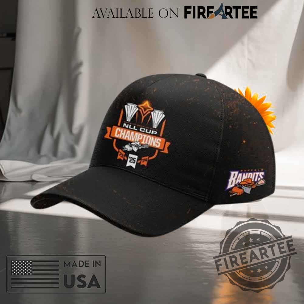 "Top 5 Bluey and Bingo NRL Caps for Every Fan" 14 Buffalo Bandits 2025 Nll Cup Champions Classic Cap