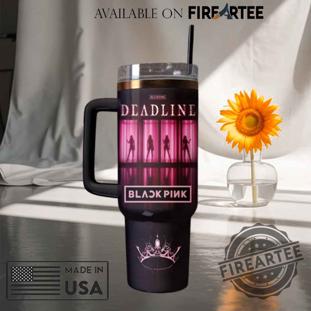 Blackpink Deadline World Tour Stanley Tumbler Kpop Fan Gift 4 Blackpink Deadline World Tour Stanley Tumbler Kpop Fan Gift