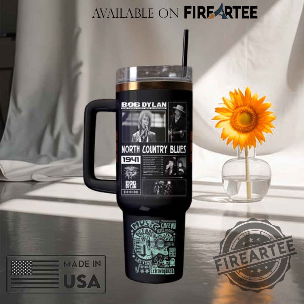 Bob Dylan Stanley Tumbler Music Legend Fan Gift 5 Bob Dylan Stanley Tumbler Music Legend Fan Gift