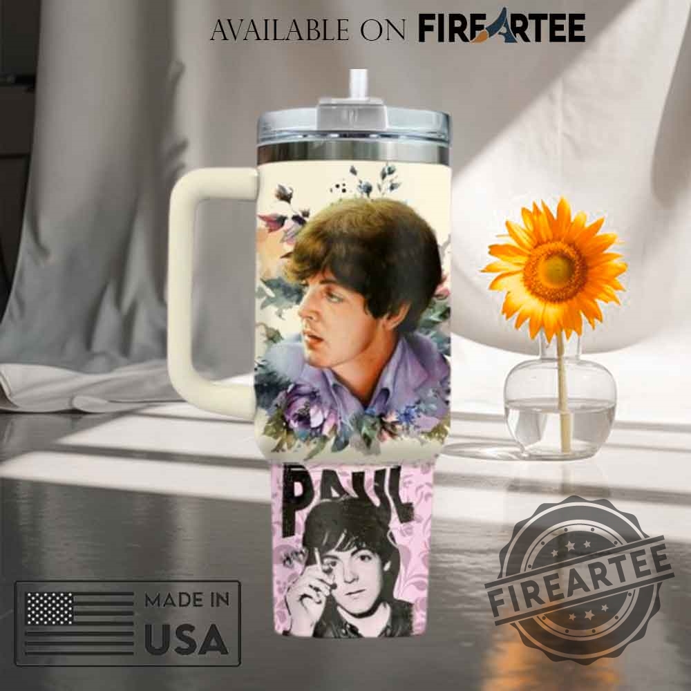 Paul Mccartney 2025 Gift For Fans Special Stanley Tumbler 4 Paul McCartney 2025 Gift For Fans Special Stanley Tumbler