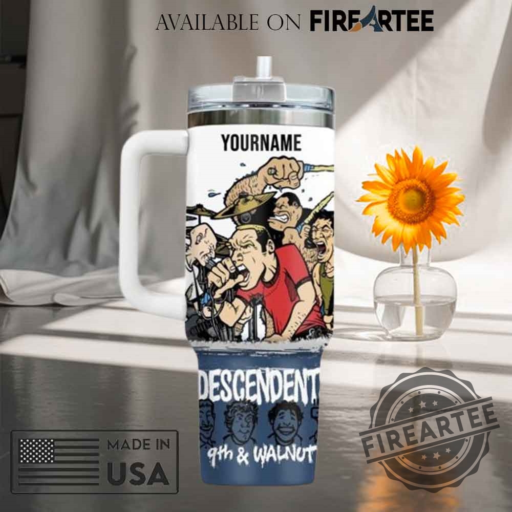 Descendents 9Th Walnut Gift For Fans Personalized Stanley Tumbler 4 Descendents 9th & Walnut Gift For Fans Personalized Stanley Tumbler