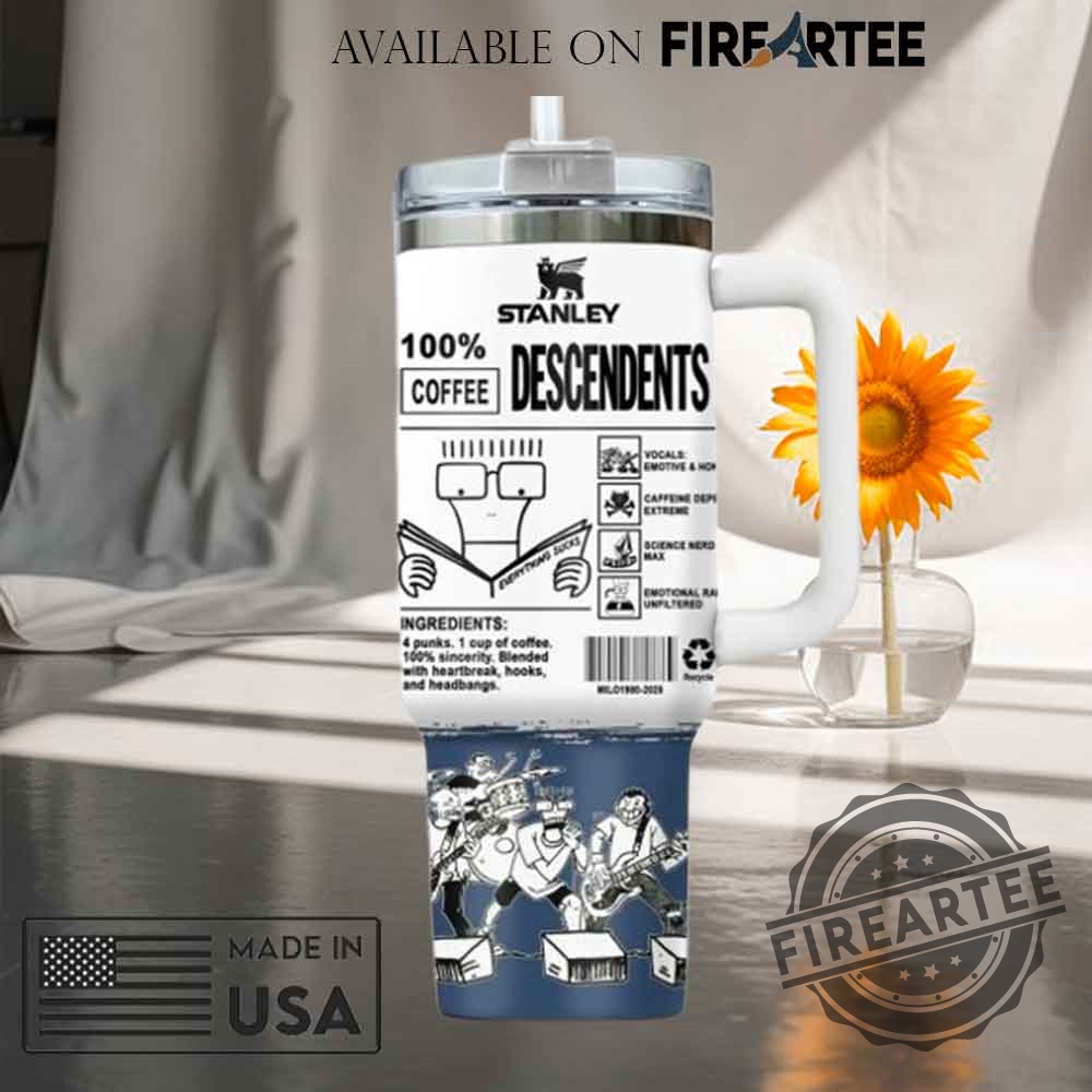 Descendents 9Th Walnut Gift For Fans Personalized Stanley Tumbler 5 Descendents 9th & Walnut Gift For Fans Personalized Stanley Tumbler