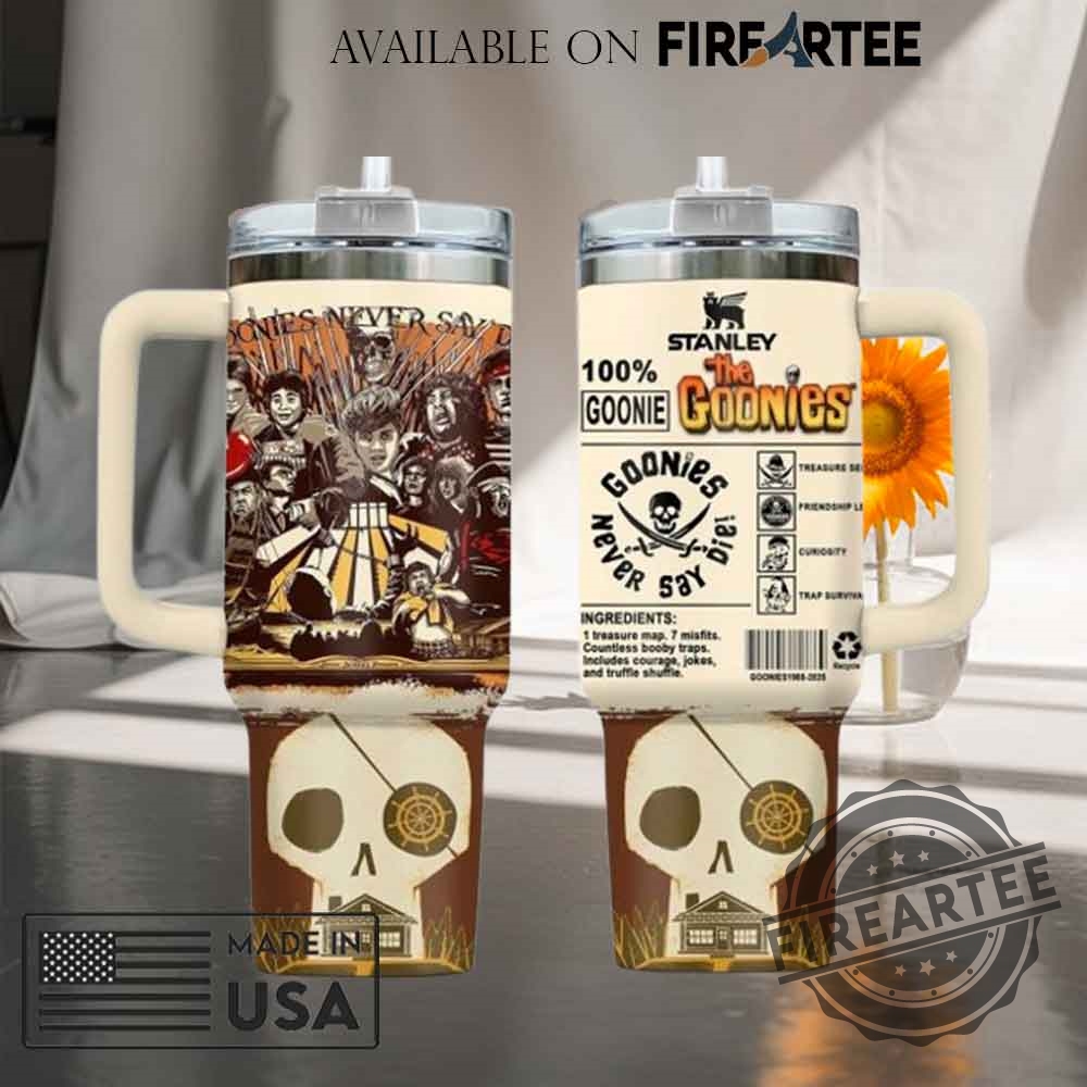 The Goonies Never Say Die 40 Oz Stanley Tumbler