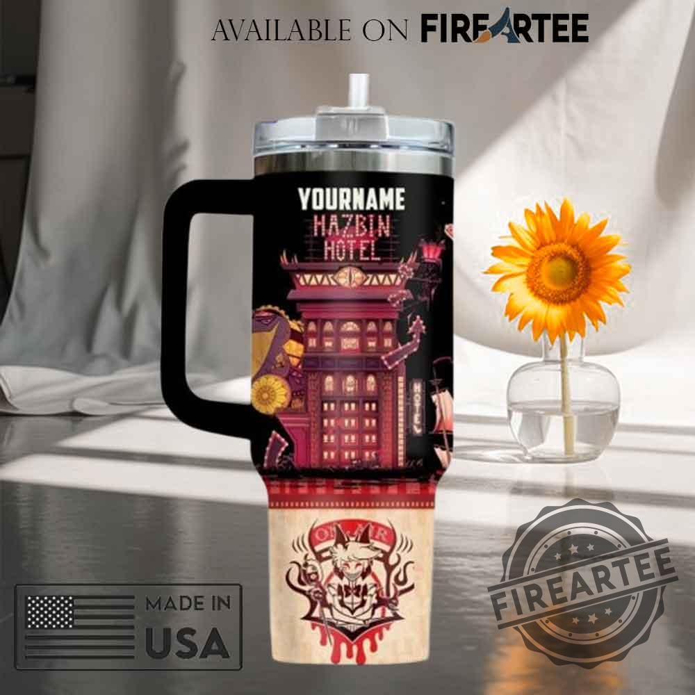 Hazbin Hotel Gift For Fans 2025 Personalized Stanley Tumbler 5 Hazbin Hotel Gift For Fans 2025 Personalized Stanley Tumbler