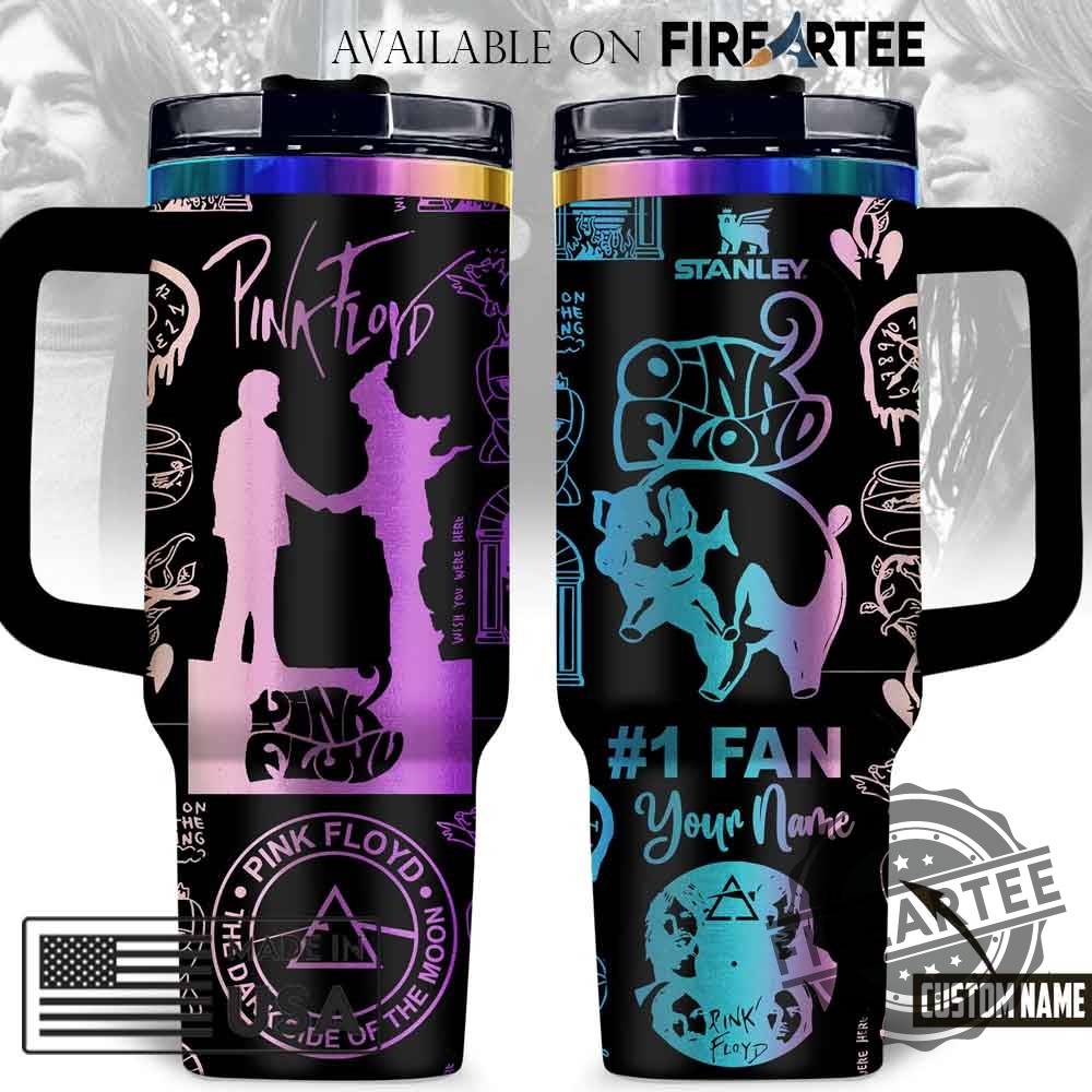 Pink Floyd Stanley Engraved Tumbler Dark Side Of The Moon Fan Gift 5 Pink Floyd Stanley Engraved Tumbler Dark Side Of The Moon Fan Gift