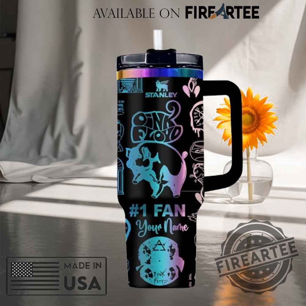 Pink Floyd Stanley Engraved Tumbler Dark Side Of The Moon Fan Gift 7 Pink Floyd Stanley Engraved Tumbler Dark Side Of The Moon Fan Gift