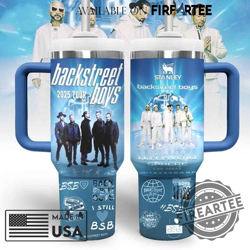 Backstreetboys 2025 Tour Stanley Tumbler 5 Backstreetboys 2025 Tour Stanley Tumbler