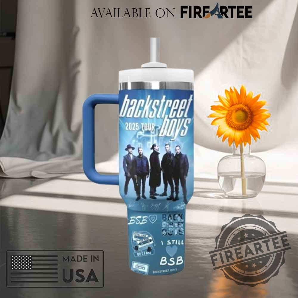 Backstreetboys 2025 Tour Stanley Tumbler 6 Backstreetboys 2025 Tour Stanley Tumbler