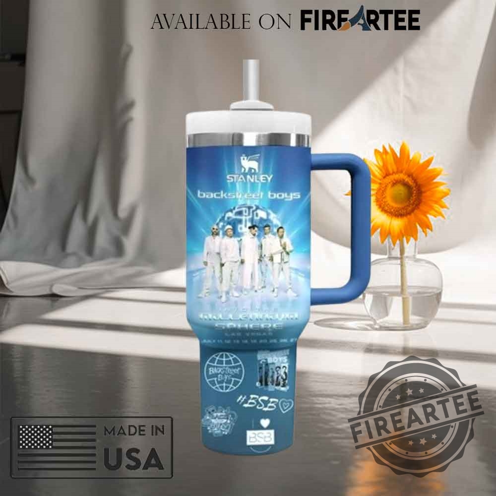 Backstreetboys 2025 Tour Stanley Tumbler 7 Backstreetboys 2025 Tour Stanley Tumbler