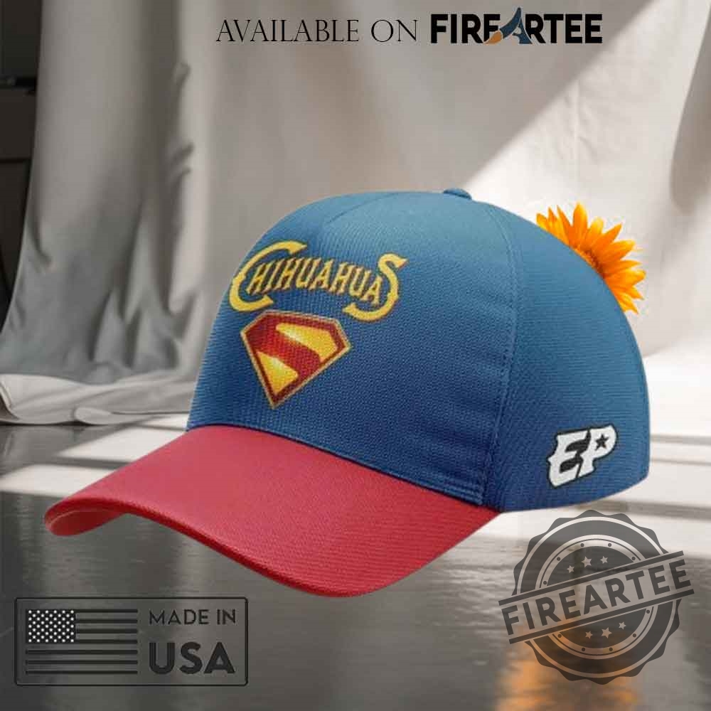 El Paso Chihuahuas Superman 2025 Cap