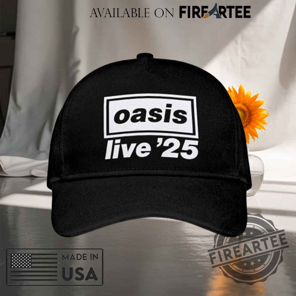 Oasis Live 25 Uk And Ireland Summer Tour 2025 Classic Cap