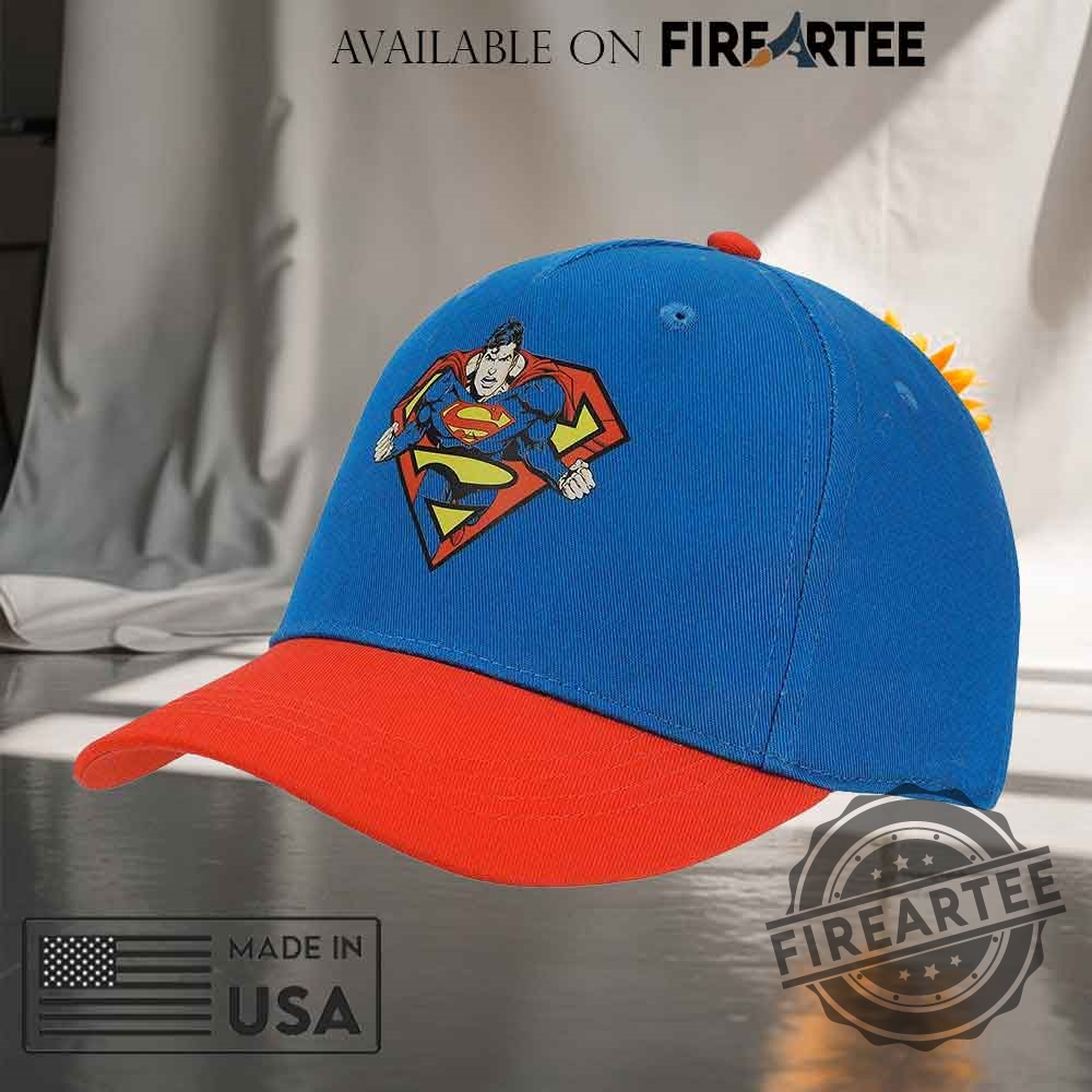 Dc Comics Superman Logo Hat