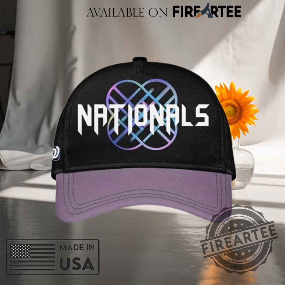 Washington Nationals Mlb X Kpop Demon Hunters 2025 Cap