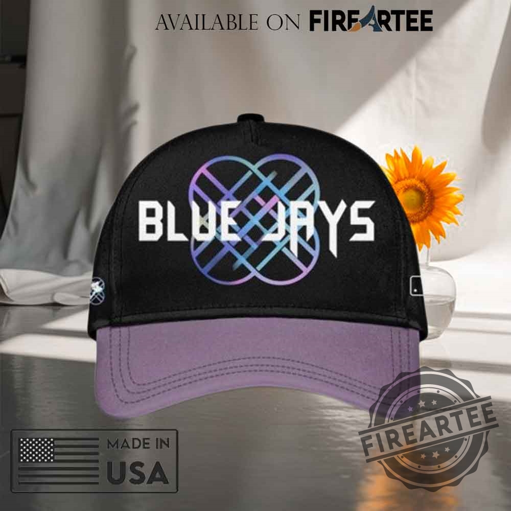 Toronto Blue Jays Mlb X Kpop Demon Hunters 2025 Cap