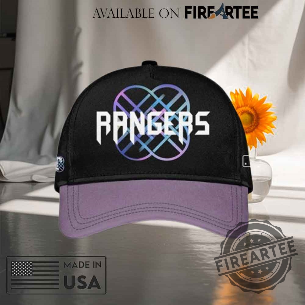 Texas Rangers Mlb X Kpop Demon Hunters 2025 Cap