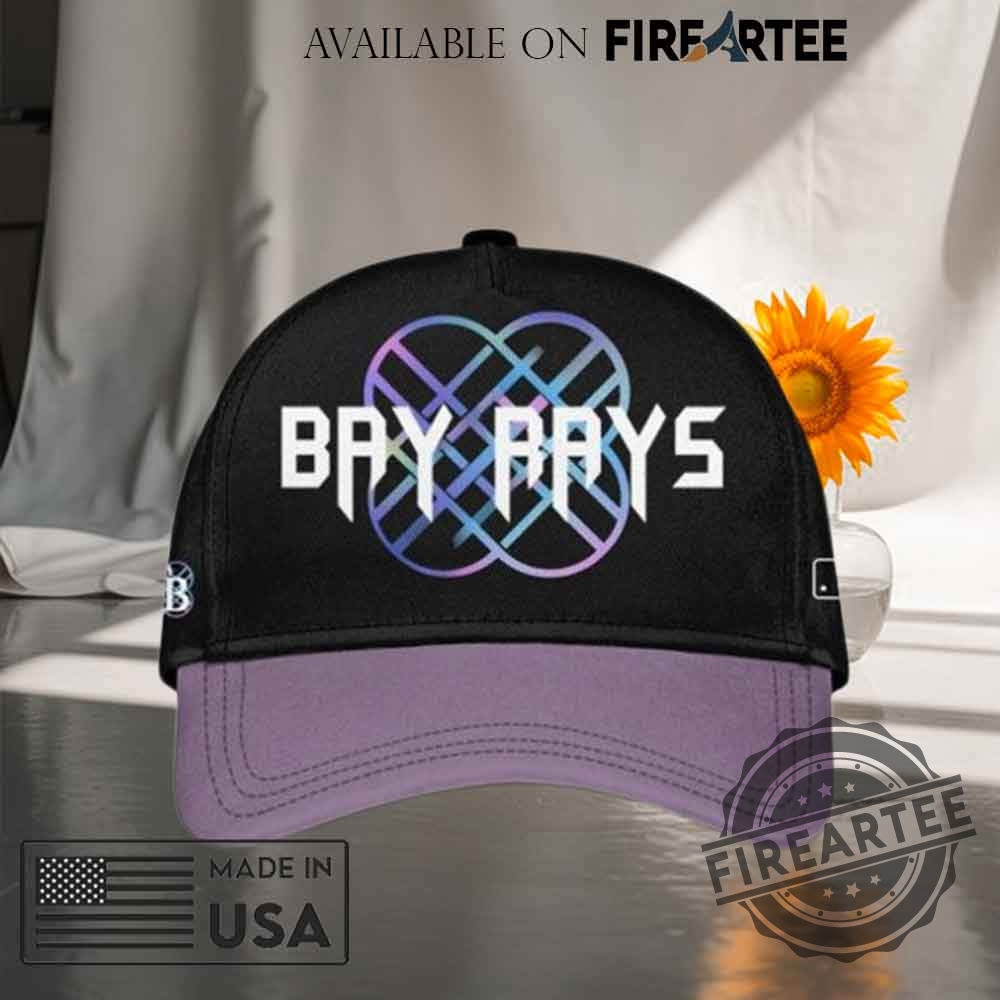 Tampa Bay Rays Mlb X Kpop Demon Hunters 2025 Cap