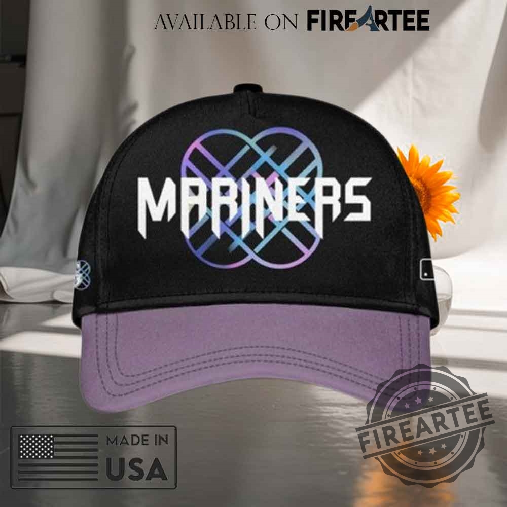 Seattle Mariners Mlb X Kpop Demon Hunters 2025 Cap