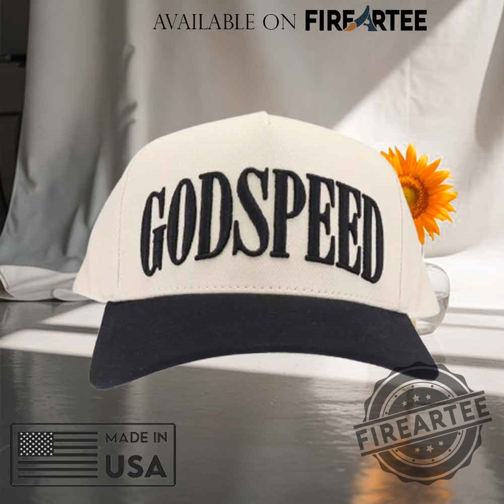 Godspeed C.C Puff Embroidered Trucker Hat