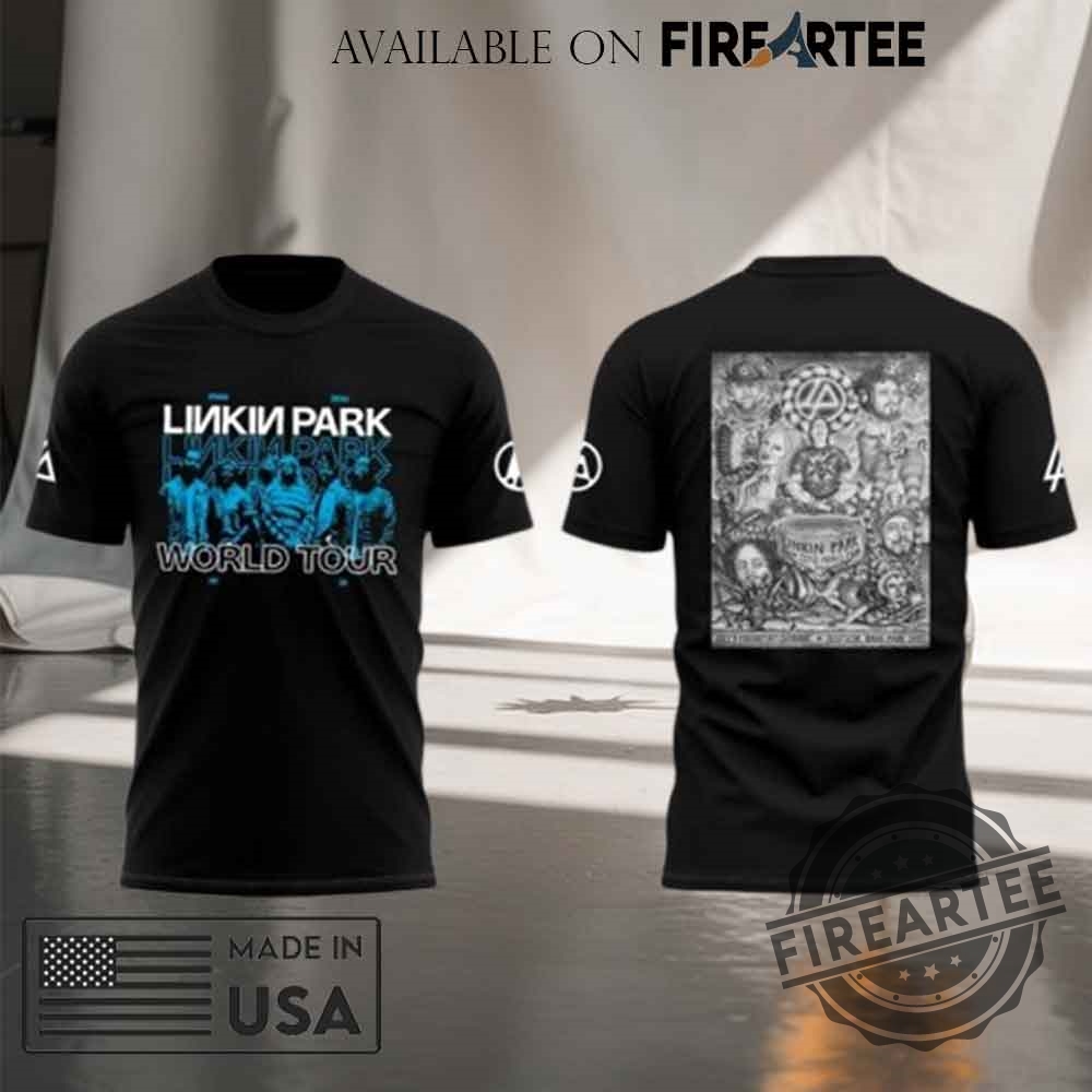 Linkin Park World Tour 2025 Tshirt