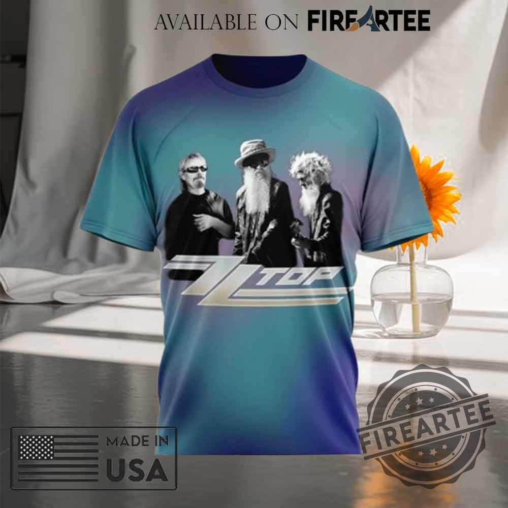 Zz Top The Elevation Tour 2025 Tshirt 4 ZZ Top The Elevation Tour 2025 T-shirt