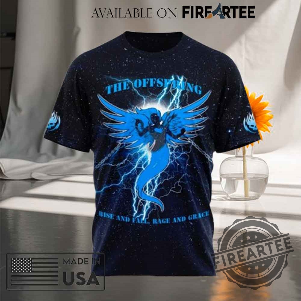 The Offspring Upercharged Worldwide In 25 Tshirt 4 The Offspring Upercharged Worldwide In 25 T-shirt
