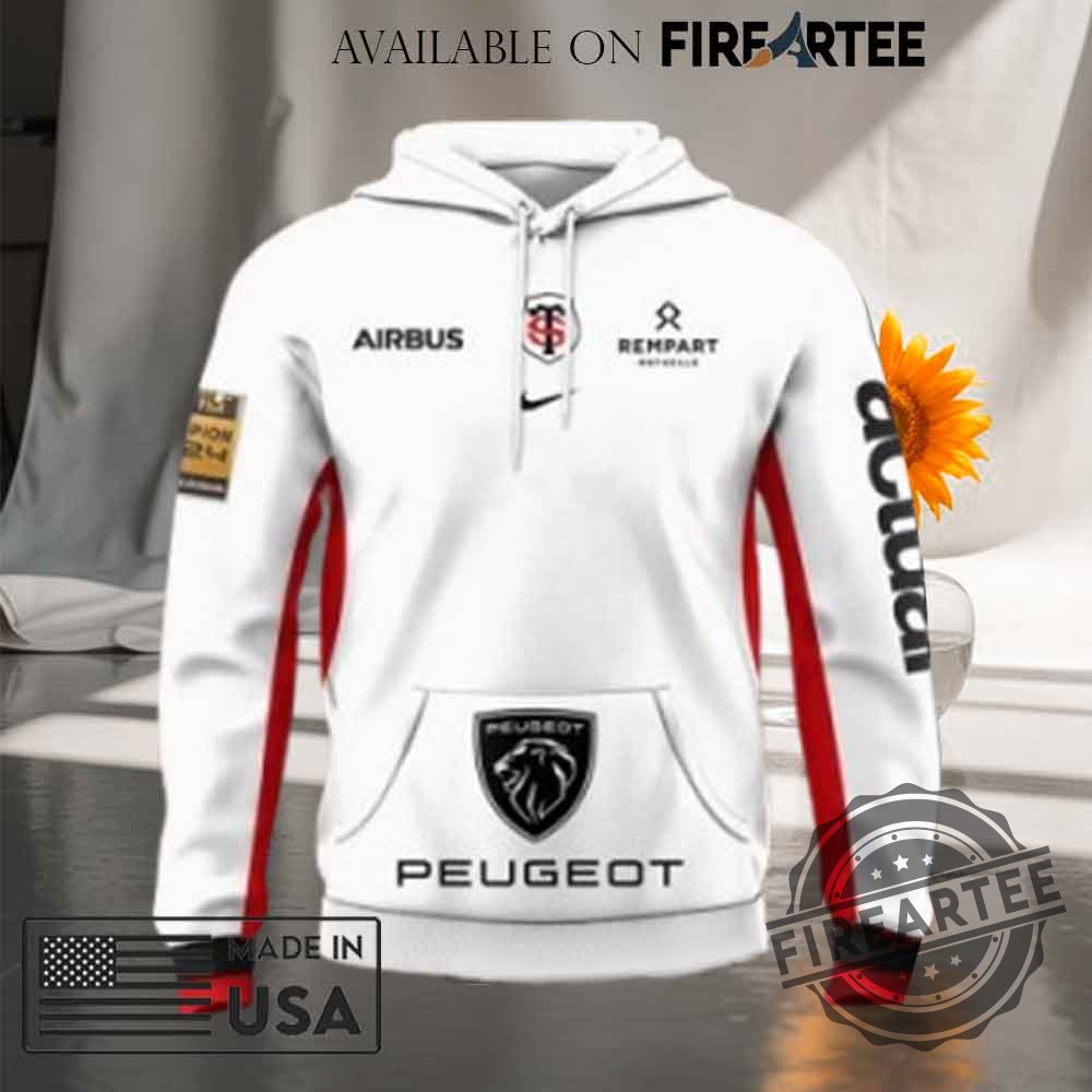 Top 14 Rugby Stade Toulousain 2025 Champions Hoodie 3 Top 14 Rugby Stade Toulousain 2025 Champions Hoodie