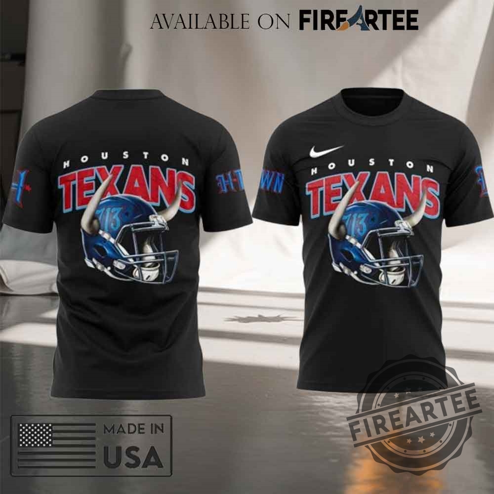 Houston Texans X Lil Keke 713 Tshirt Hoodie
