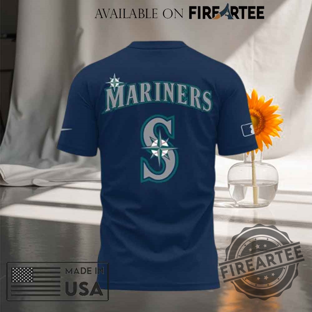 Seattle Mariners X Happy Vedder Cup Tshirt 5 Seattle Mariners x Happy Vedder Cup T-shirt