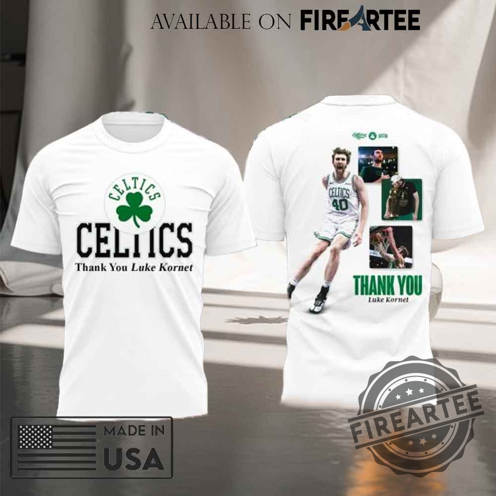 Celtics Thank You Kristaps Porziņģis Tshirt