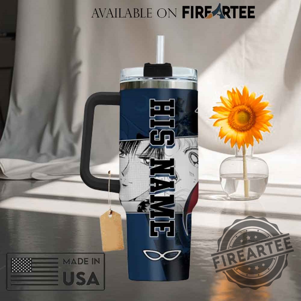 Tuxedo Mask Sailor Moon Anime Custom Stanley Cup 40 Tumbler With Handle 6 Tuxedo Mask Sailor Moon Anime Custom Stanley Cup 40 Tumbler With Handle