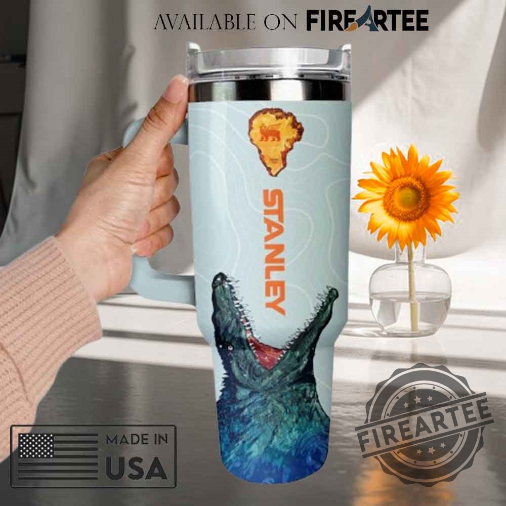 Jurassic World Map Insulated Tumbler Custom Name Travel Mug 5 Jurassic World Map Insulated Tumbler Custom Name Travel Mug