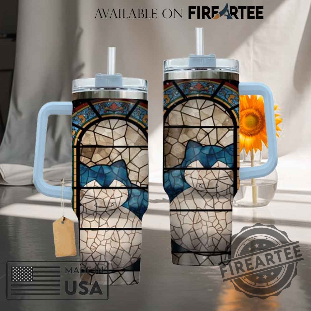 Snorlax Pokemon Anime Custom Tumbler With Handle 3 Snorlax Pokemon Anime Custom Tumbler With Handle