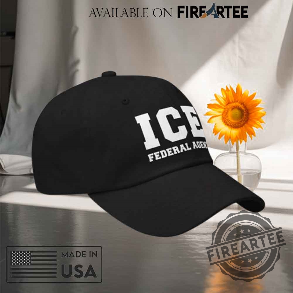 Laurence Fox Ice Federal Agent Hat