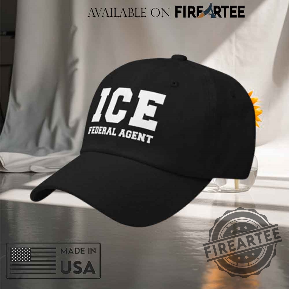 Laurence Fox Ice Federal Agent Hat 3 Laurence Fox Ice Federal Agent Hat