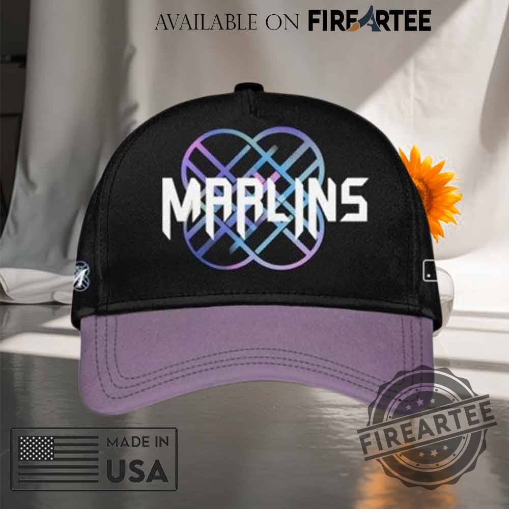 Miami Marlins Mlb X Kpop Demon Hunters Hat