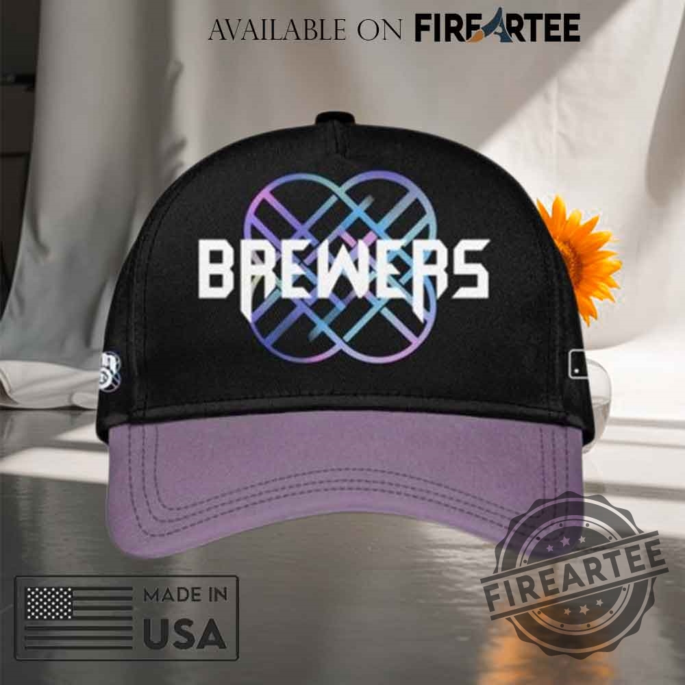 Milwaukee Brewers Mlb X Kpop Demon Hunters 2025 Hat