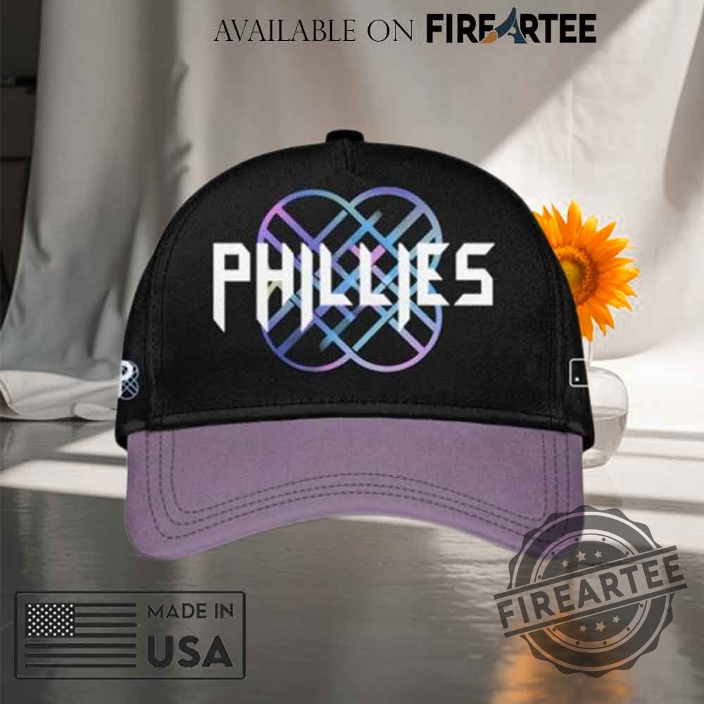 Philadelphia Phillies Mlb X Kpop Demon Hunters 2025 Hat