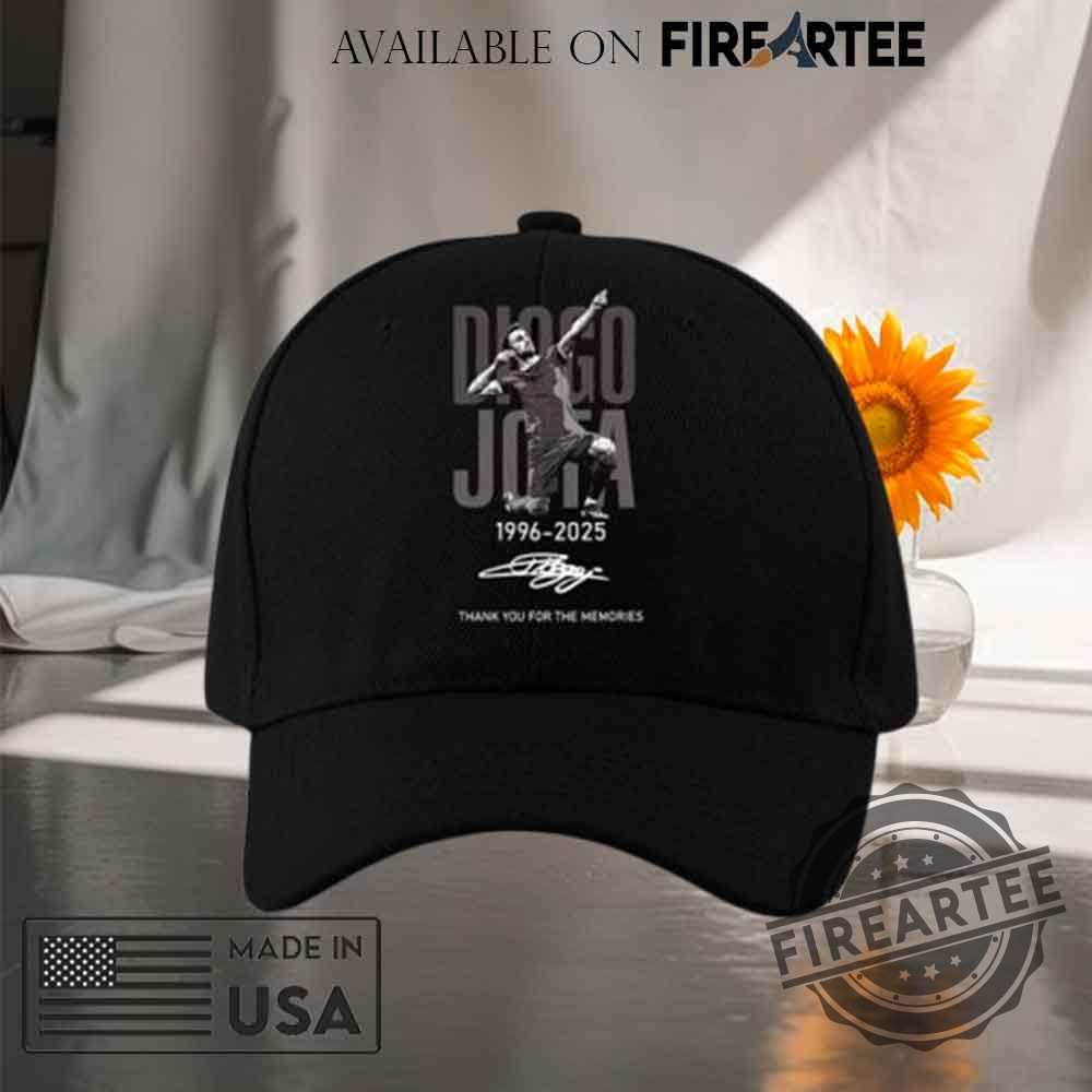 Diogo Jota 19962025 Thank You For The Memories Hat