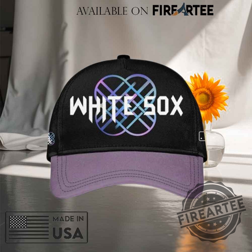 Chicago White Sox Mlb X Kpop Demon Hunters 2025 Hat