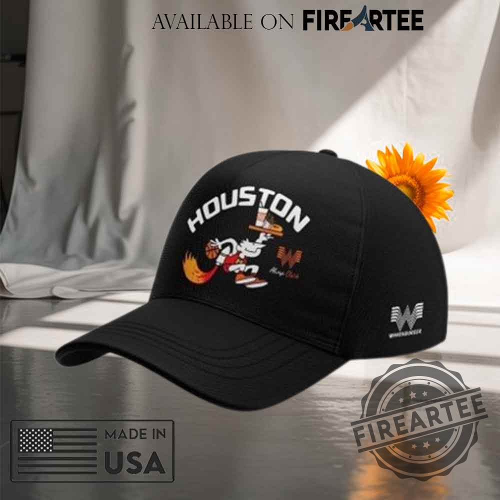 Houston Rockets X Whataburger 2025 Cap