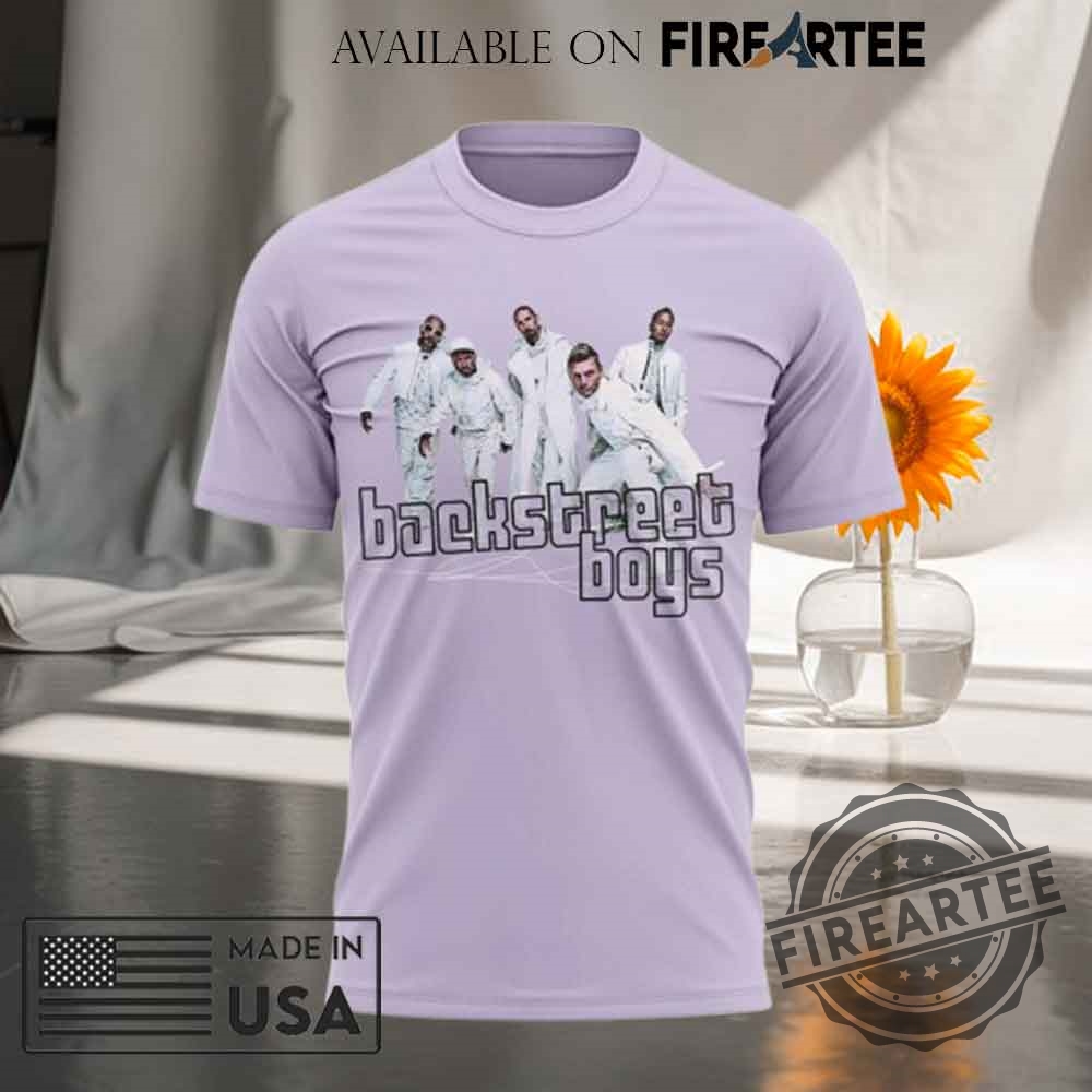 Backstreet Boys Tour Las Vegas Residency We’re Back Again T-Shirt 4 Backstreet Boys Tour Las Vegas Residency We’re Back Again T-Shirt