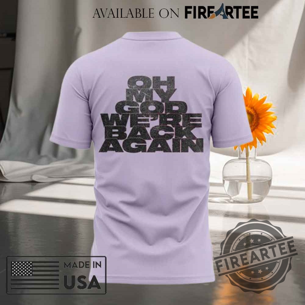 Backstreet Boys Tour Las Vegas Residency We’re Back Again T-Shirt 5 Backstreet Boys Tour Las Vegas Residency We’re Back Again T-Shirt