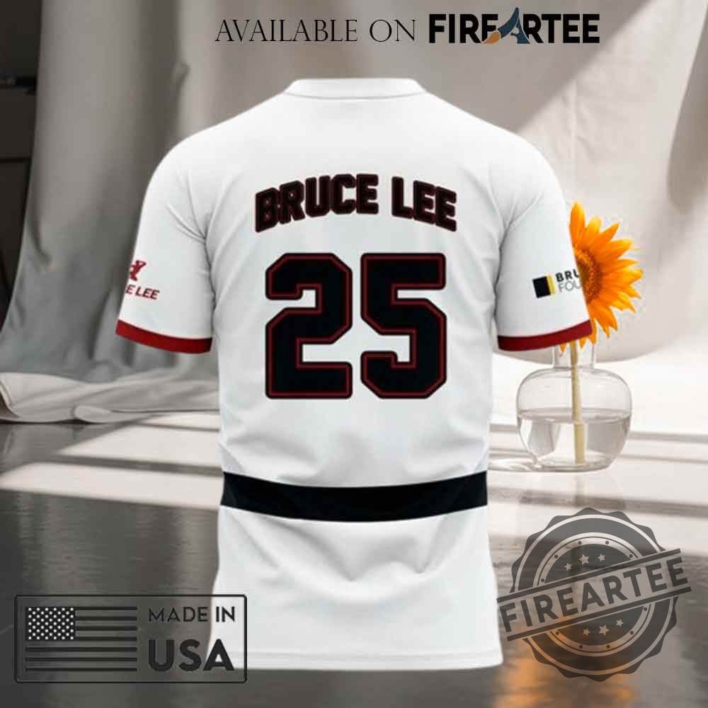 Seattle Mariners x Bruce Lee 2025 T-shirt 7 Seattle Mariners x Bruce Lee 2025 T-shirt