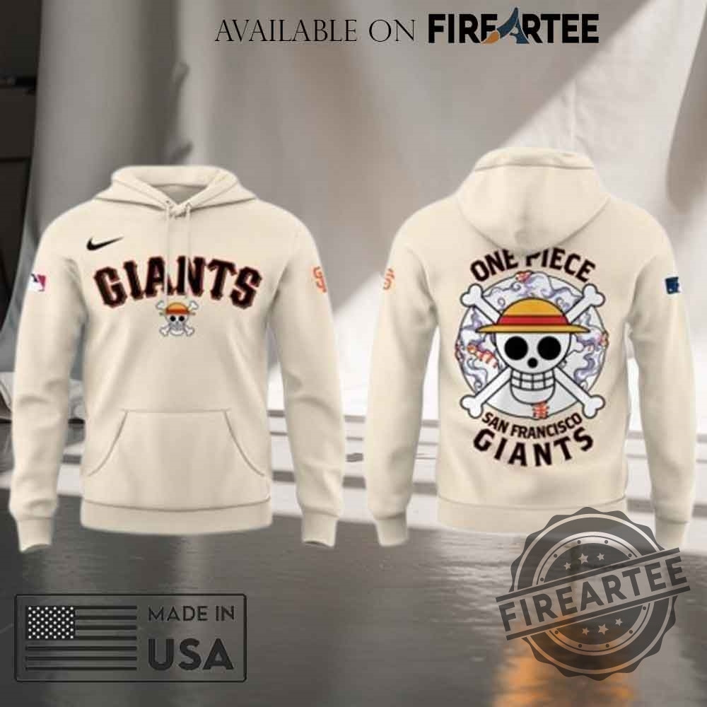 One Piece Giants 2025 T-shirt 5 One Piece Giants 2025 T-shirt